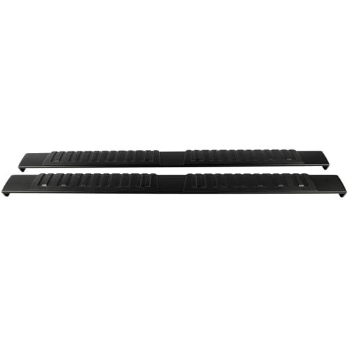 Estribos para Ford F150 Super Crew Cab 2009-2014 6.4 pulg miniatura 1