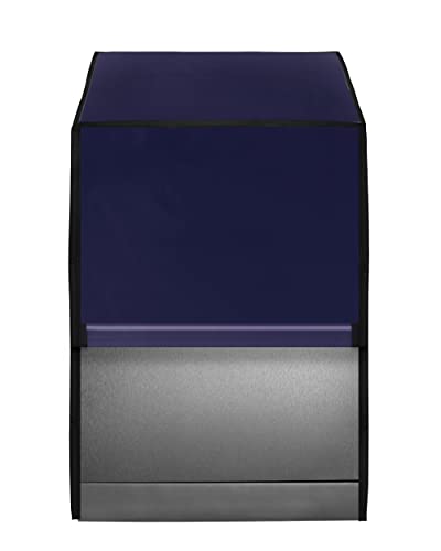 Image of Amazon Brand - Umi. Dishwasher Cover Suitable for IFB of 12, 13, 14, and 15 Place Setting (63X63X81CMS, Navy Blue)