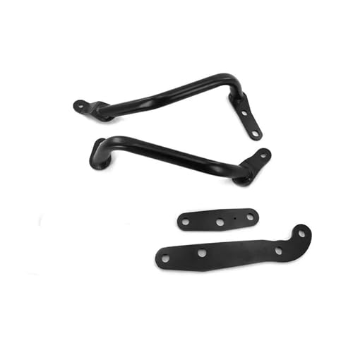 Crash Bars Ducati Multistrada V4 V4S Cadre Protecteur Haut de Gamme Finition Noire