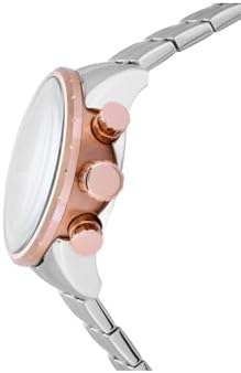 [インビクタ] 腕時計 Aviator 石英 48mm ケース シルバー ステンレス鋼ストラップ 青ダイヤル 17203 メンズ [並行輸入品]