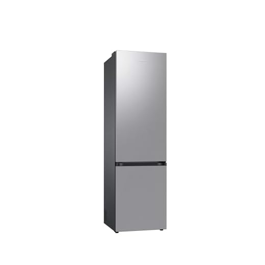 Samsung Kühl-Gefrier-Kombination, Kühlschrank mit Gefrierfach, 203 cm, 390 l Gesamtvolumen, 114 l Gefrierteil, AI Energy Mode, Edelstahl-Look, RL38C600CSA/EG