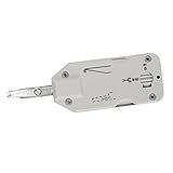 kronecker * El tornillo de cabeza de corte tiene una función ajustable para adaptarse a diferentes necesidades. Diseño de múltiples interruptores, que puede proteger eficazmente la herramienta cuando no esté en uso.
