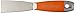 Kraft Tool DW727PF Flex All Stainless Steel Putty Knife with Sure Grip Handle, 1-1/2-Inch