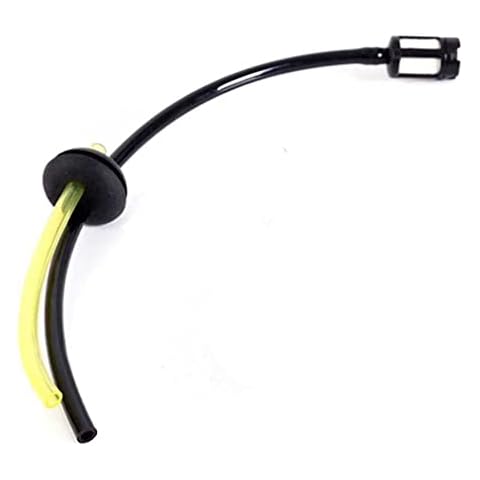 HURI Benzinschlauch mit Benzinfilter Gummitülle passend für Zipper ZI-MOS145, ZI-MOS145G, ZI-MOS125, MOS 911 Motorsense Freischneider 1,25kW 42ccm Cover