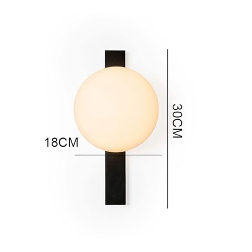 Applique murale extérieur noire G9 étanche avec globe en verre - 7