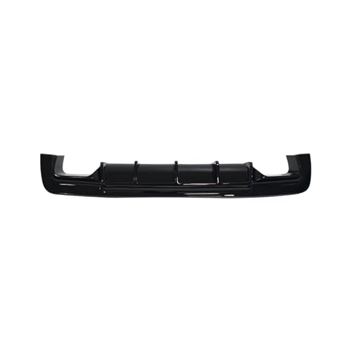 Diffuseur LED pour BMW E60 Série 5 Lèvre de Pare-Chocs Arrière ABS Style MP Sport Noir