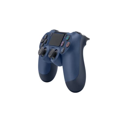 Image of Sony Playstation 4 Dualshock Midnight Blue V2 & Uncharted Collection Hits (PS4)