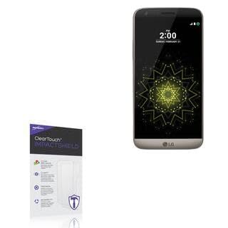 BoxWave Screen Protector Compatible with LG G5 - ClearTouch ImpactShield (2-Pack), Impenetrable Screen Protector Flexible Film
