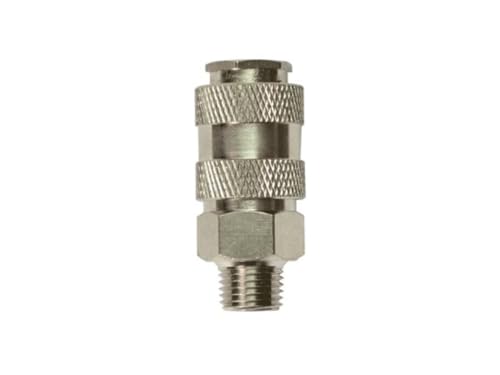 Robinet rapide fileté 1/4" M Mecafer pour équiper votre atelier de bricolage