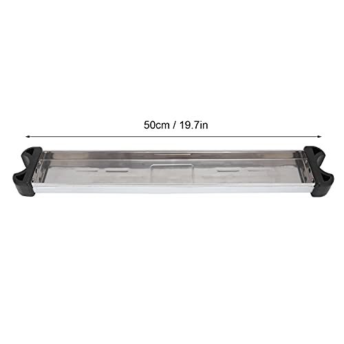 Escalera de piscina peldaño de acero inoxidable 50 cm miniatura 4