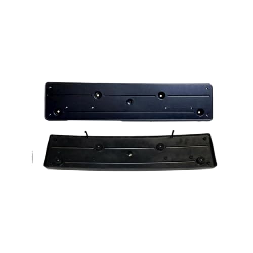 Soporte de placa de matrícula 51117304085 con ajuste preciso anticaídas 5