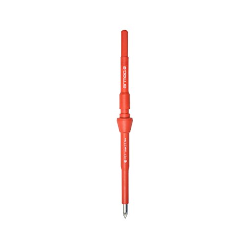 Armeg SDICBPZ1 PZ1 VDE Interchangeable Screwdriver Switch-Blade - Red/Black