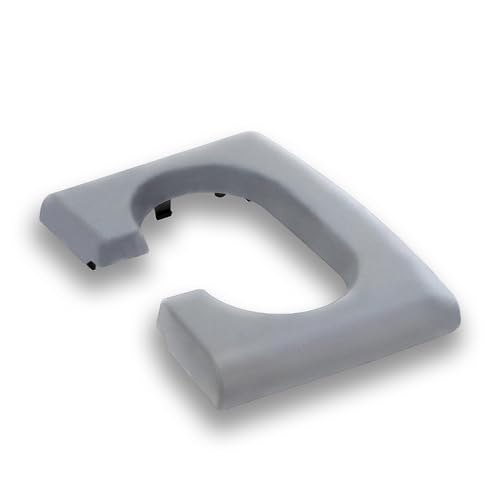 Gagsu Center Console Cup Holder Replacement Pad Compatible with Ford F-150 2004-2014 Center Console Parts Gray Center Console Cupholder Replacement Pad (Gray)