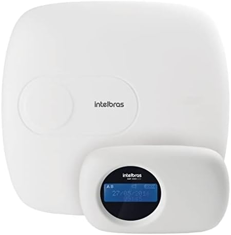 Central de alarme monitorada Intelbras Amt 2018 EG com 18 zonas (...