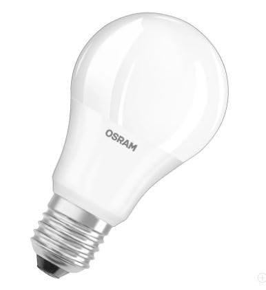 Osram 5er Pack LED Parathom Classic A Glühlampe Kolbenform E27 10W ersetzt 75W, kaltweiß 4000K 1055lm matt nicht dimmbar| LED Glühbirne | LED E27 | E27 Glühbirne