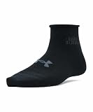 [アンダーアーマー] UA Essential Nov 3pk Qtr 1384025(002) ブラック キャッスルロック キャッスルロック M