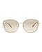 Gucci Square/Rectangle Sunglasses Nude Gold Pink Luxury Eyewear Made In Japan Metal Frame Designer Fashion for Everyday Luxury