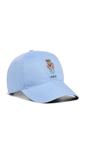 POLO RALPH LAUREN Mens Classic Novelty Bear Sport Cap Austin Blue One Size