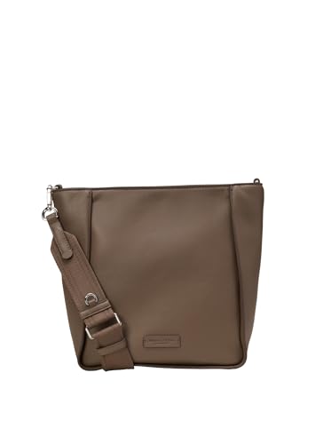 Sac hobo Marc O Polo Vida Faded Brown aux finitions soignées