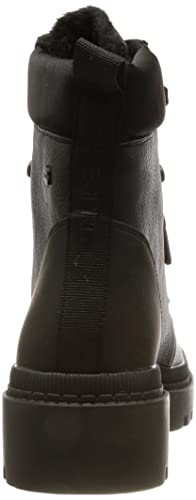Esprit Women's Boots Ankle, 001 Black, 7 #TOP2