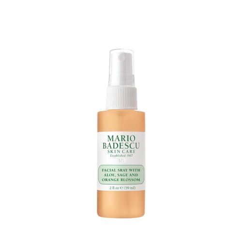 Facial Spray w/ Aloe, Sage & Orange Blossom