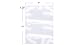 100 Clear Lip and Tape Self Sealing Cello Bags 7" x 10", Meets USDA FDA Standards