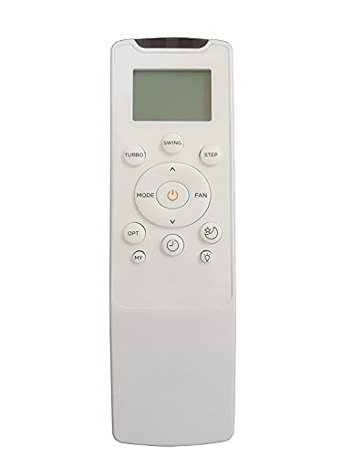 Image of LipiWorld 234 AC Remote Control (Old Remote Exactly Same Remote Will Only Work) Compatible for Midea AC Remote