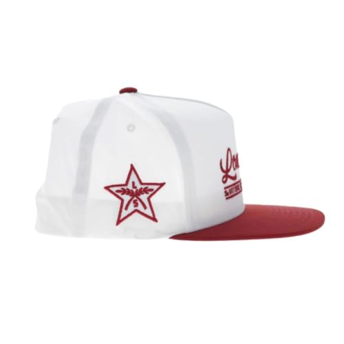 Image of HOOEY Lone Star Beer Patch Trucker Hat for Men, Adjustable Snapback Mesh Baseball Cap, 5-Panel Western Work Hat