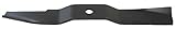  GREENSTAR Klinge anpassbar für Aufsitzmäher Kubota, schwarz, 23653