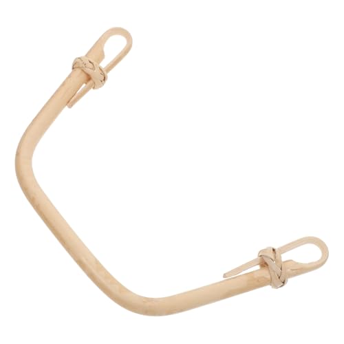 TIDTALEO 染色竹製茶壺取っ手 交換用ハンドル 藤編みデザイン 急須や用 グリップで火傷防止 おしゃれな和風キッチンアクセサリー