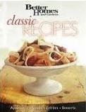 Hardcover Better Homes and Gardens Classic Recipes Book