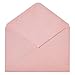 Sustainable Greetings 4x6 Blank Cards & Envelopes - Printer-Friendly Designs & Card Making Supplies - Secure-Seal Pink & Mailing Envelopes - Versatile Invitations - 48 Pack, 4 x 6 in, Pink