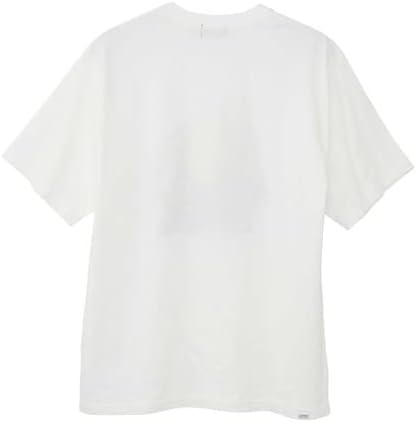 Amazon | [ヒステリックグラマー] MAKE ME SMILE刺繍 Tシャツ WHITE