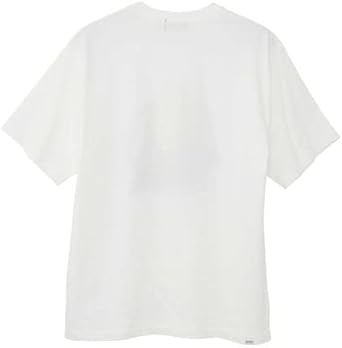 Amazon | [ヒステリックグラマー] MAKE ME SMILE刺繍 Tシャツ WHITE