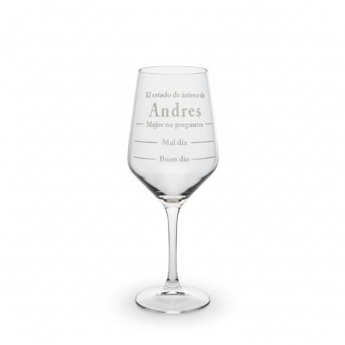 regalo grabado - Copa de Vino Personalizada Diamante 580ml de Vidrio Templado | Grabado Láser Nítido e Imborrable con Nombre o Frase | El Detalle Perfecto para Bodas, Cumpleaños y Jubilaciones regalo grabado - Copa de Vino Personalizada Diamante 580ml de Vidrio Templado | Grabado Láser Nítido e Imborrable con Nombre o Frase | El Detalle Perfecto para Bodas, Cumpleaños y Jubilaciones