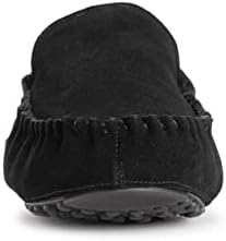 MUK LUKS Men's Everett Moccasin Slippers, Ebony, 13 | Image 1