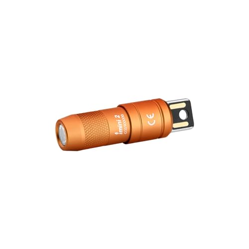 Lampe de poche rechargeable pour EDC OLIGHT IMINI 2 minuscule mini lampe torche 50 lm