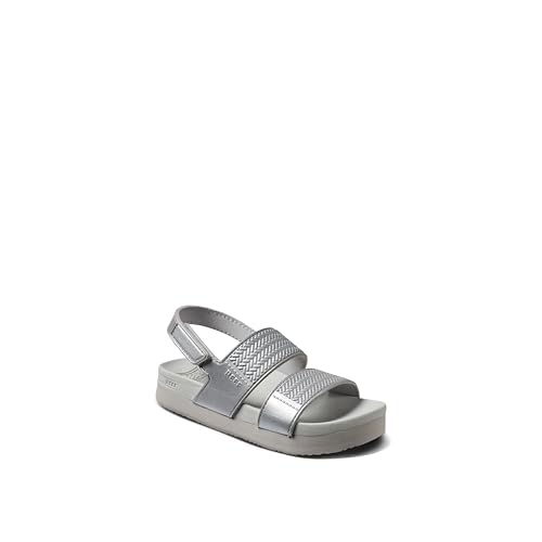 Image of REEF Girls Toddler /Little Kid Water Vista Platform Sandal, Water Friendly, Adjustable Strap