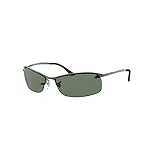 Ray-Ban mens Rb3183 Rectangular Sunglasses - Image 2