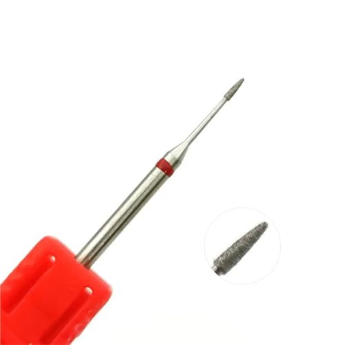 Foret conique de 1 mm cuticules ongles F(TiN) pour éviter les décollements de vernis gel