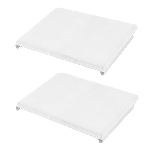 Paint Edger Replacement Pads, Edge Painting Tool for Walls Pads, Replacement Pad Refills for Paint Edger Tool(2 Pack)