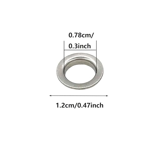 TUOREN 15Pcs Flute Pad Cup Sleeves Metal Flute Open Hole Key Pad Mounting Holder Buckle Repair Accessories - Thumbnail 5