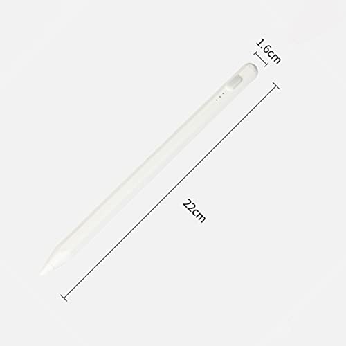 Stylet pour écran tactile haute précision pointe douce universel blanc