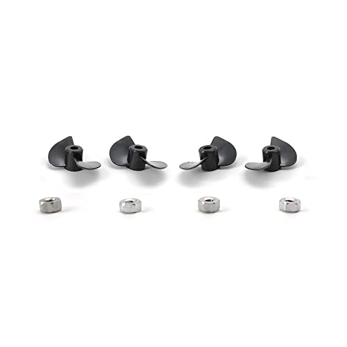 mewmewcat 4pcs esquerda/direita conjunto de hélice e porca compatível com v002 v005 cabeça de crocod