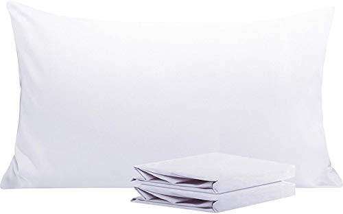 Image of YRM Bedding's - Egyptian Cotton 600TC Pillow Cover | Premium Pillowcases | Luxury Bedding-Export Collection | High Thread Count Durable & Breathable Covers - Parrot Green | [21''x32''] Inches