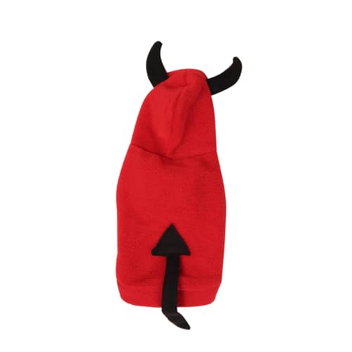 Disfraz para perro Diablo Halloween tamaño S