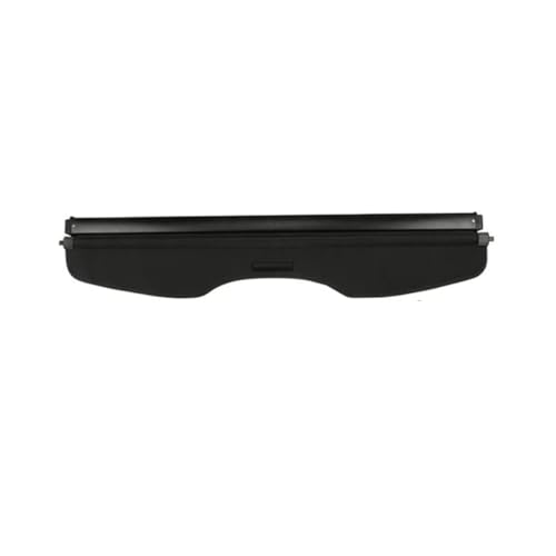 Cubierta de maletero retráctil para Ford Focus Hatchback 2011-2018, bandeja protectora gris 2