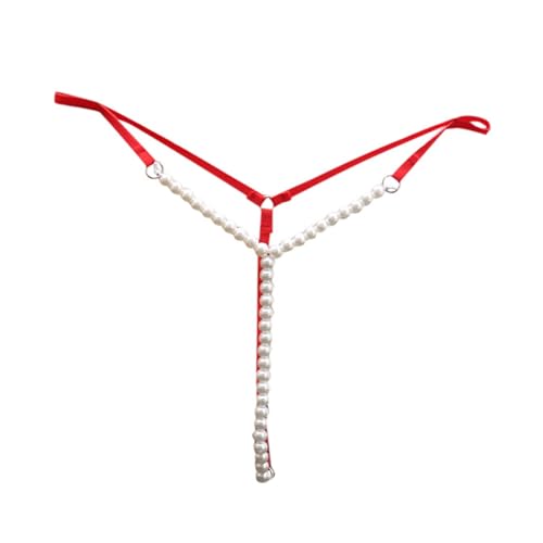 Generisch Mutande da donna per massaggi con perle, a T,