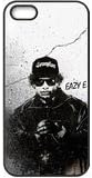 DIY Nwa IceE Cube Dr Dre Eazy E Rap Hip Hop Custom Case Shell Cover for iPhone 5 5S TPU (Laser Technology)