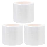 ERINGOGO Film Protecteur pour Sourcils et Lèvres 3 Rouleaux 42mm X 200m Film Plastique Semi-permanent Esthétique Usage Professionnel Tatouage Microblading